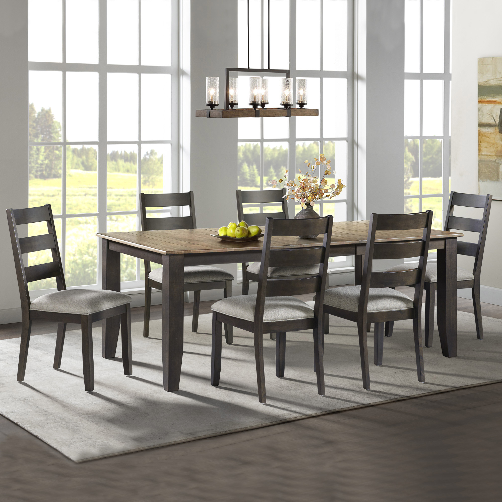 Midtown 7-piece Dining Table Set