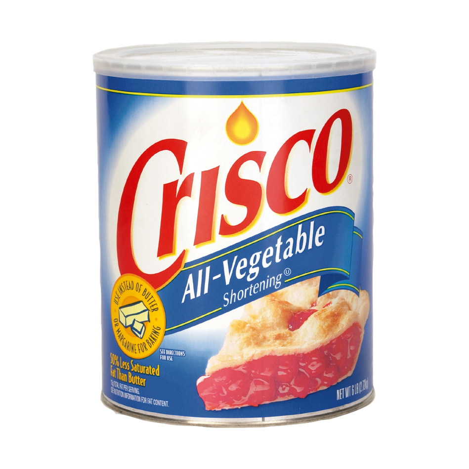 Crisco, All-Vegetable Shortening, 6 lbs