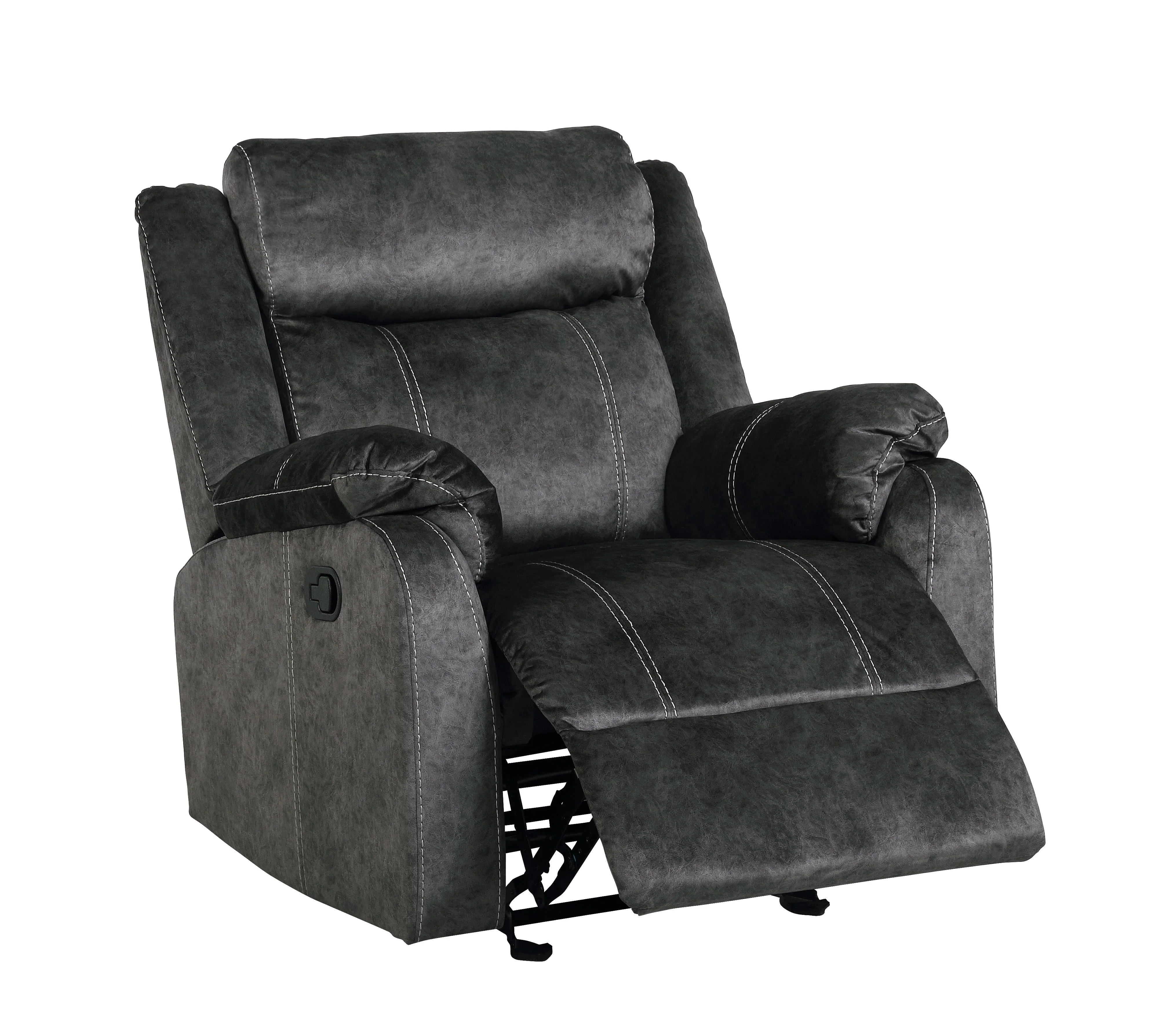 Global Furniture Domino Granite Glider Recliner