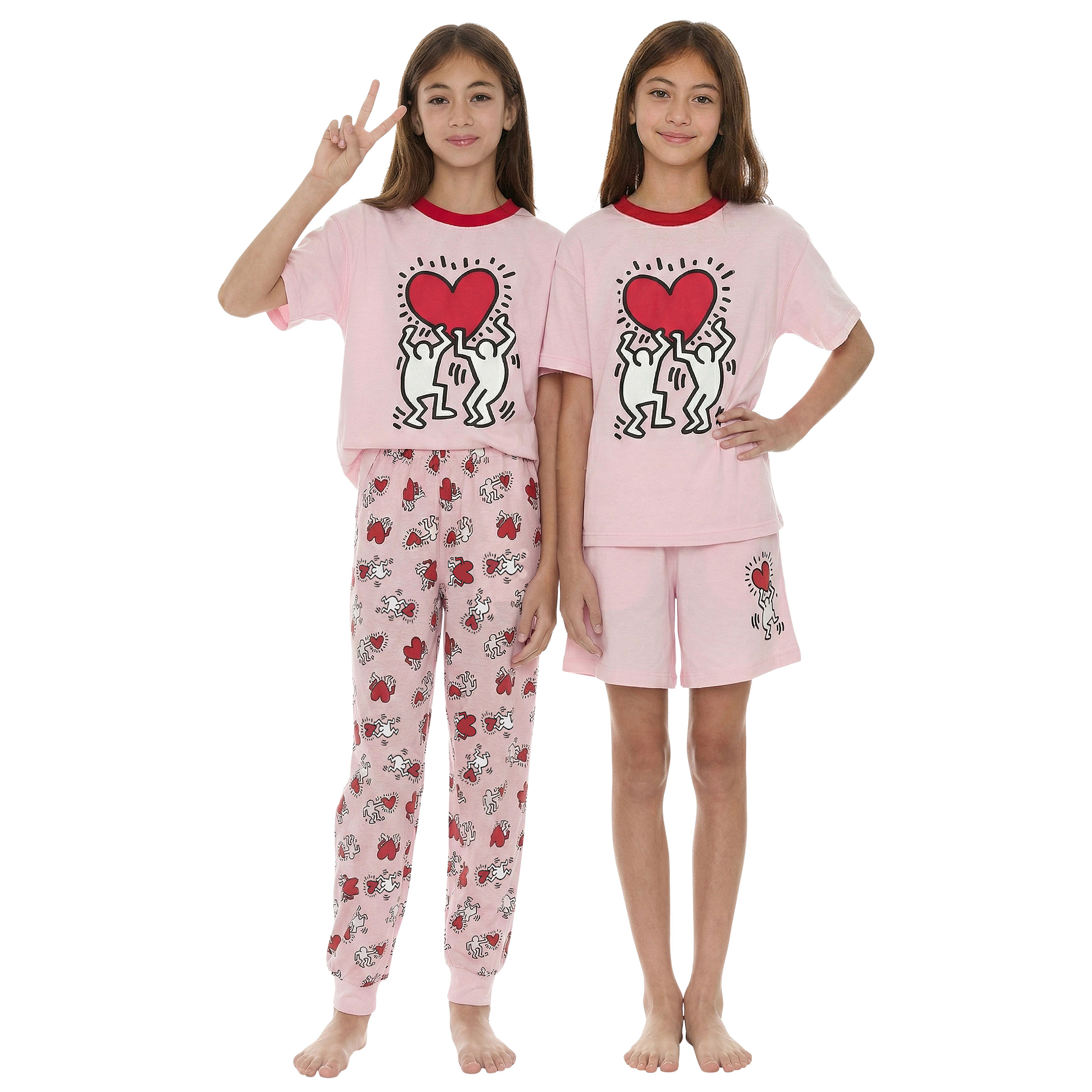 Keith Haring Youth 3-Piece Pajama Set