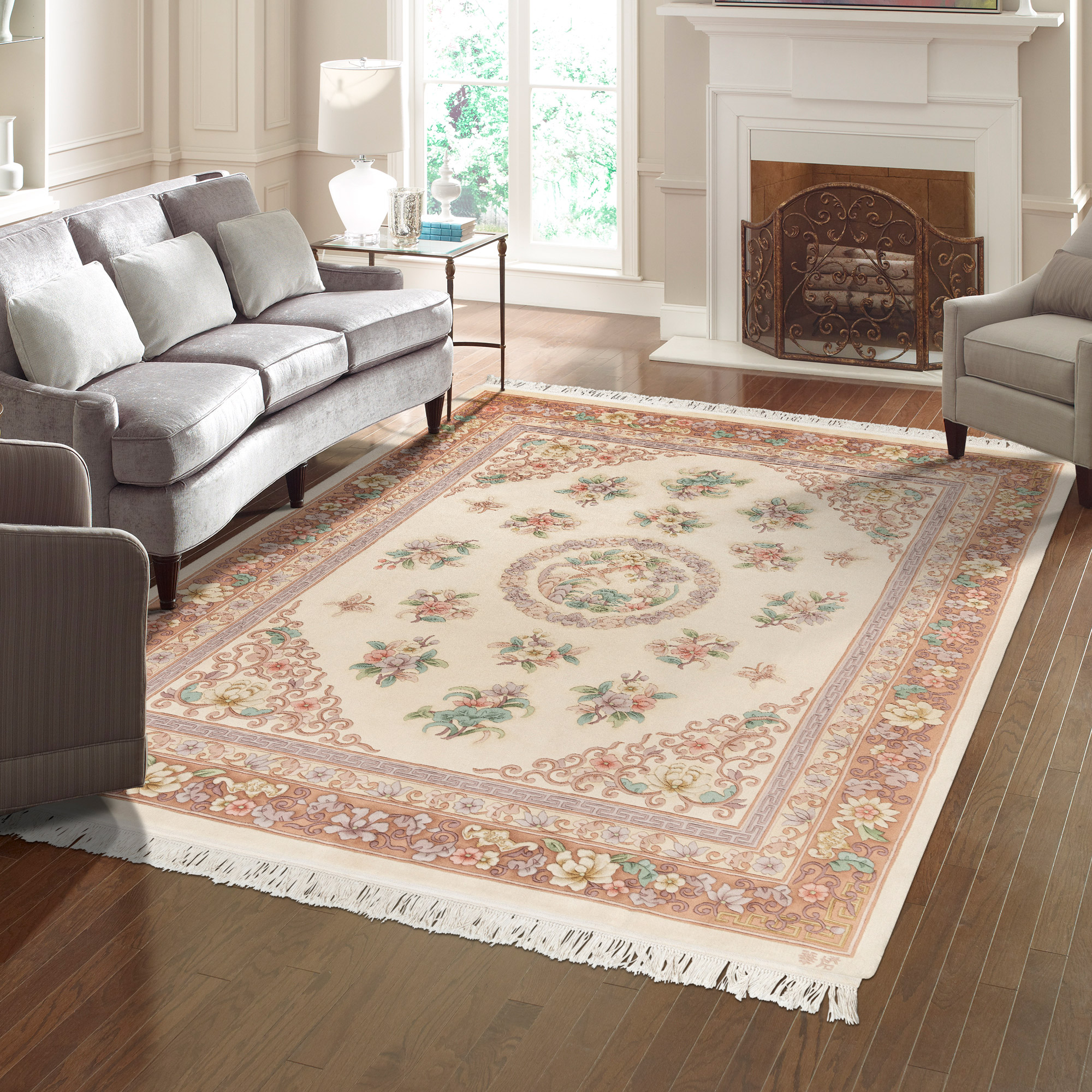 Pagoda Hand Knotted Rug Collection, Oliver