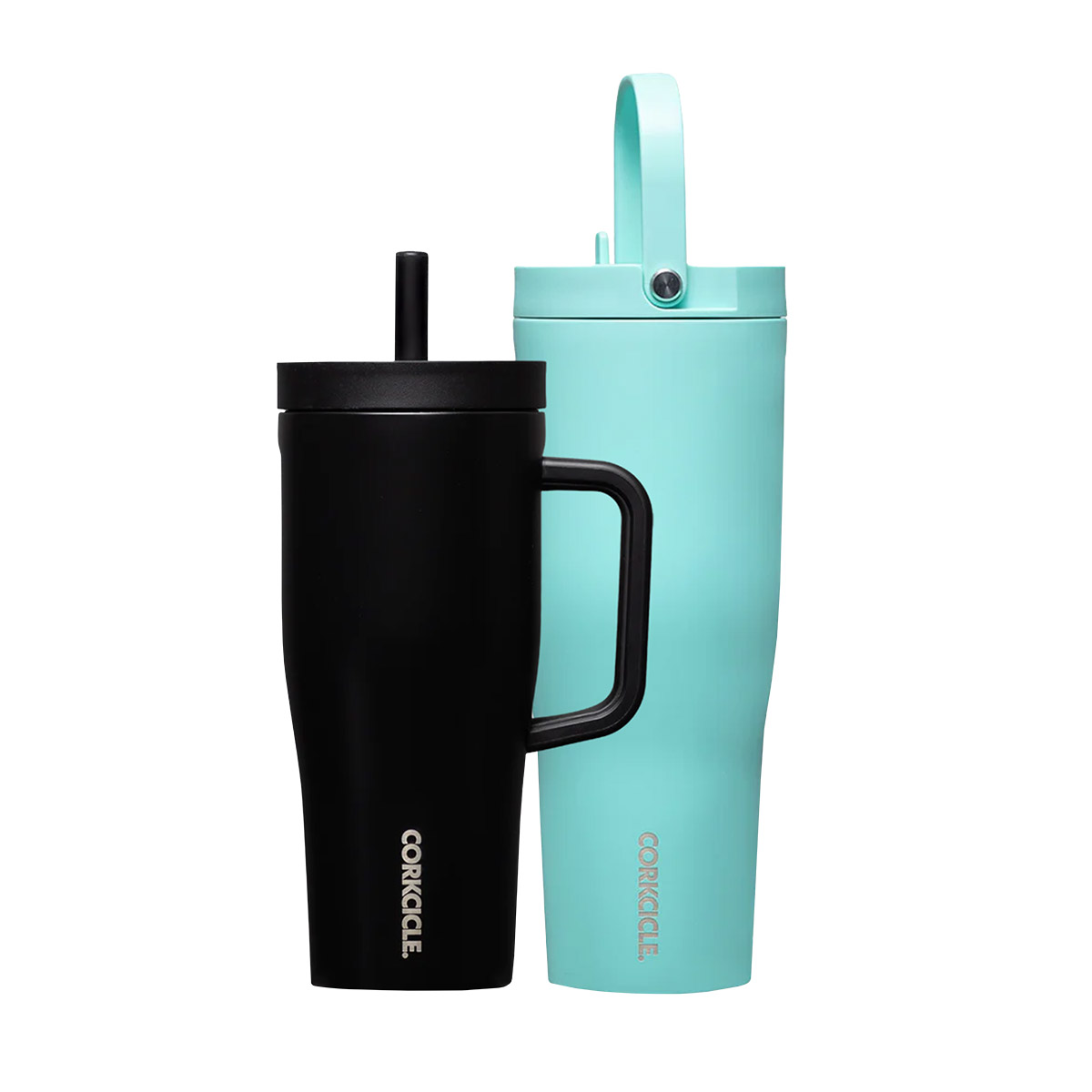 Corkcicle 22 oz. Cruiser and 30 oz. Go Cup XL Set