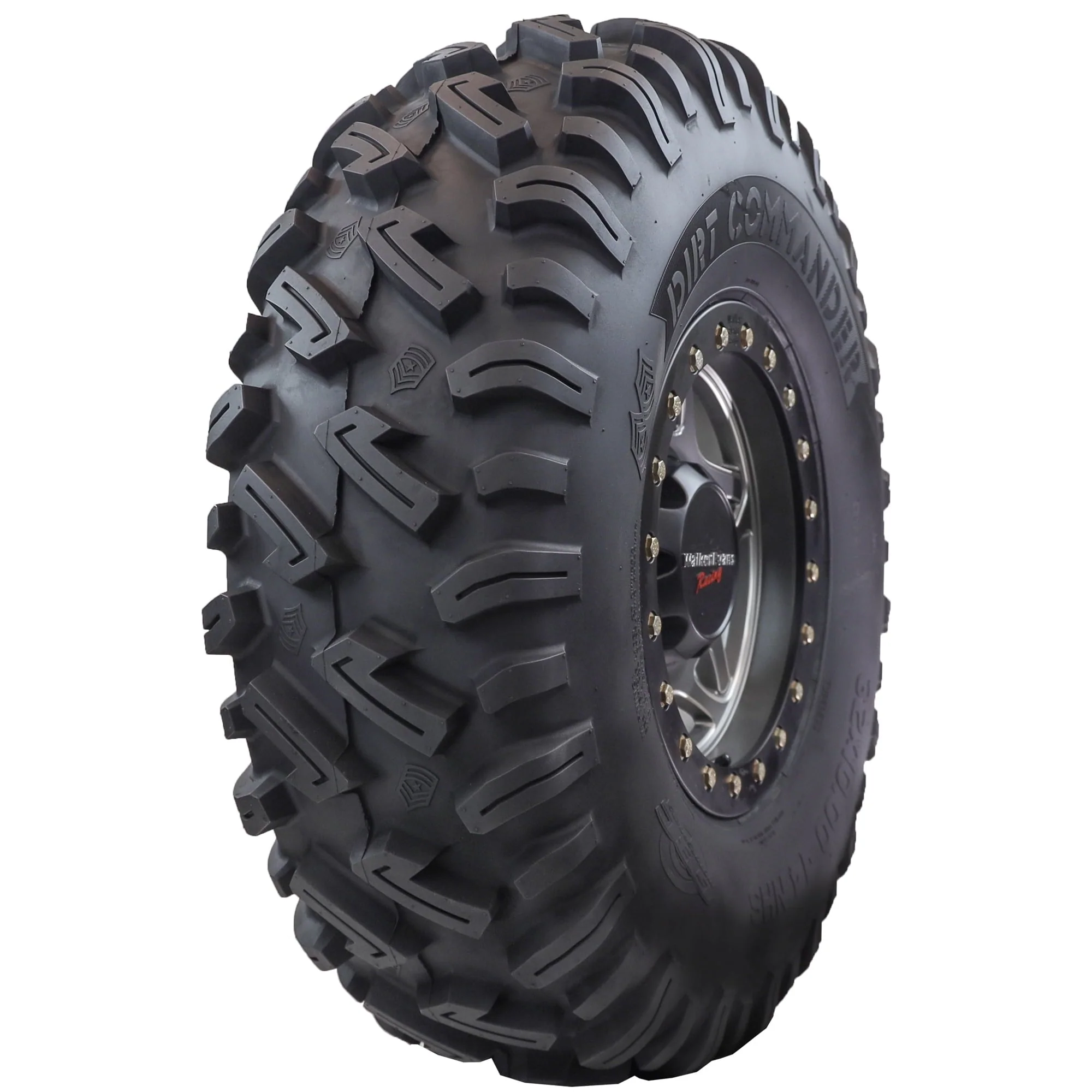 GBC Dirt Commander 27X9-12 8-Ply Rated All Terrain ATV & UTV Tire