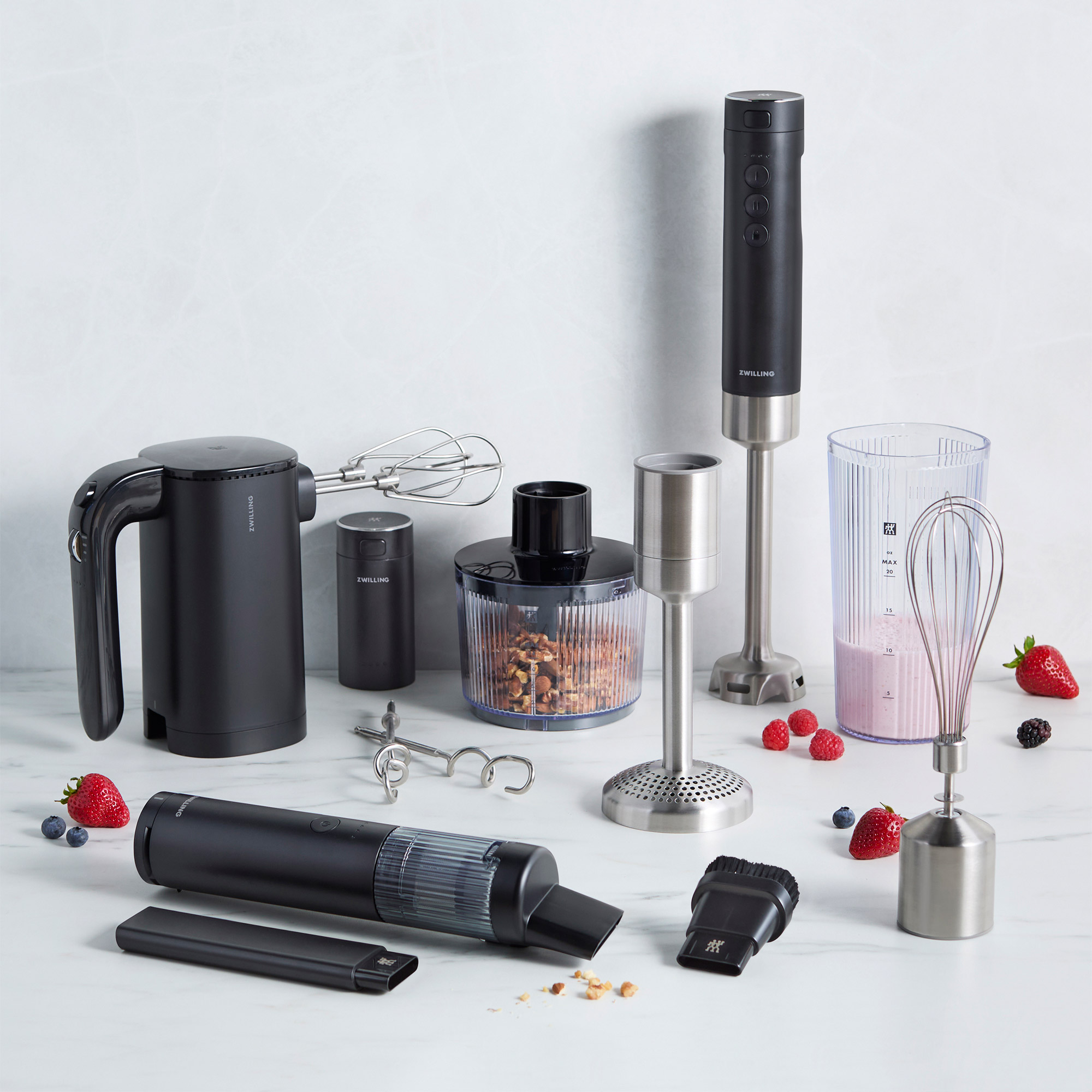 Zwilling XTEND Cordless Appliance 15-piece Set