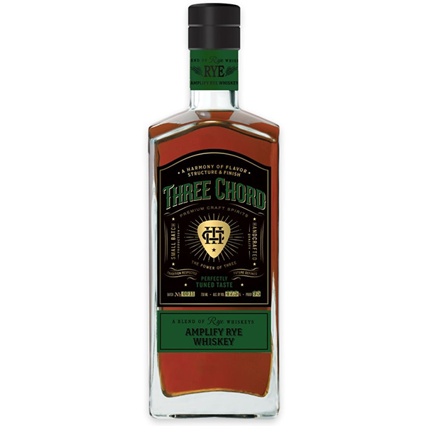 Three Chord Amplify Rye Whiskey