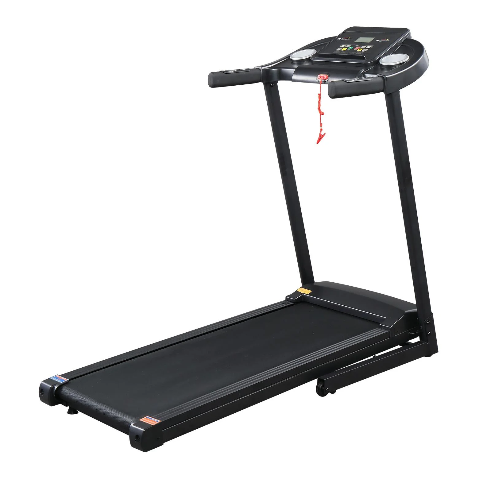 Ktaxon Folding Electric Treadmill, Walking Jogging Home Fitness Machine