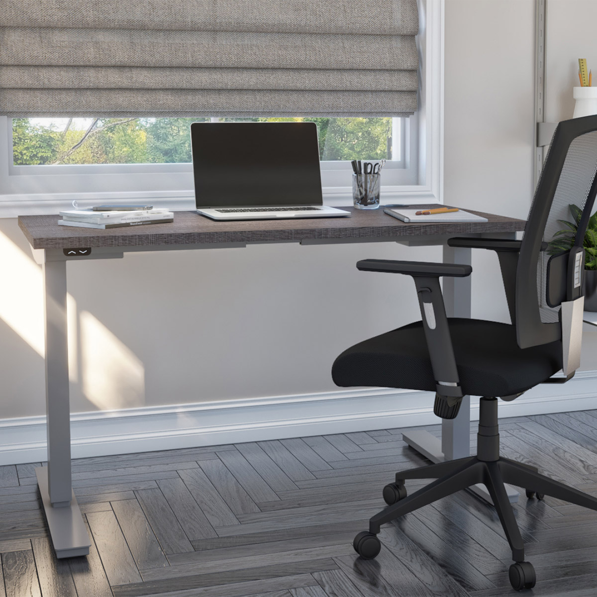 Bestar Upstand 24” x 48” Adjustable Height Desk