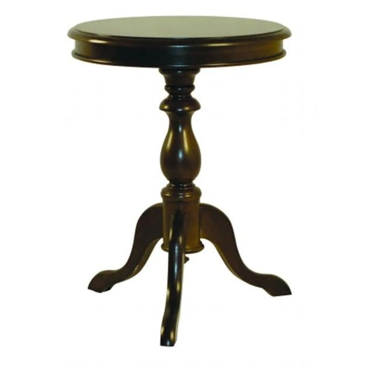 Side Table w Pedestal Base