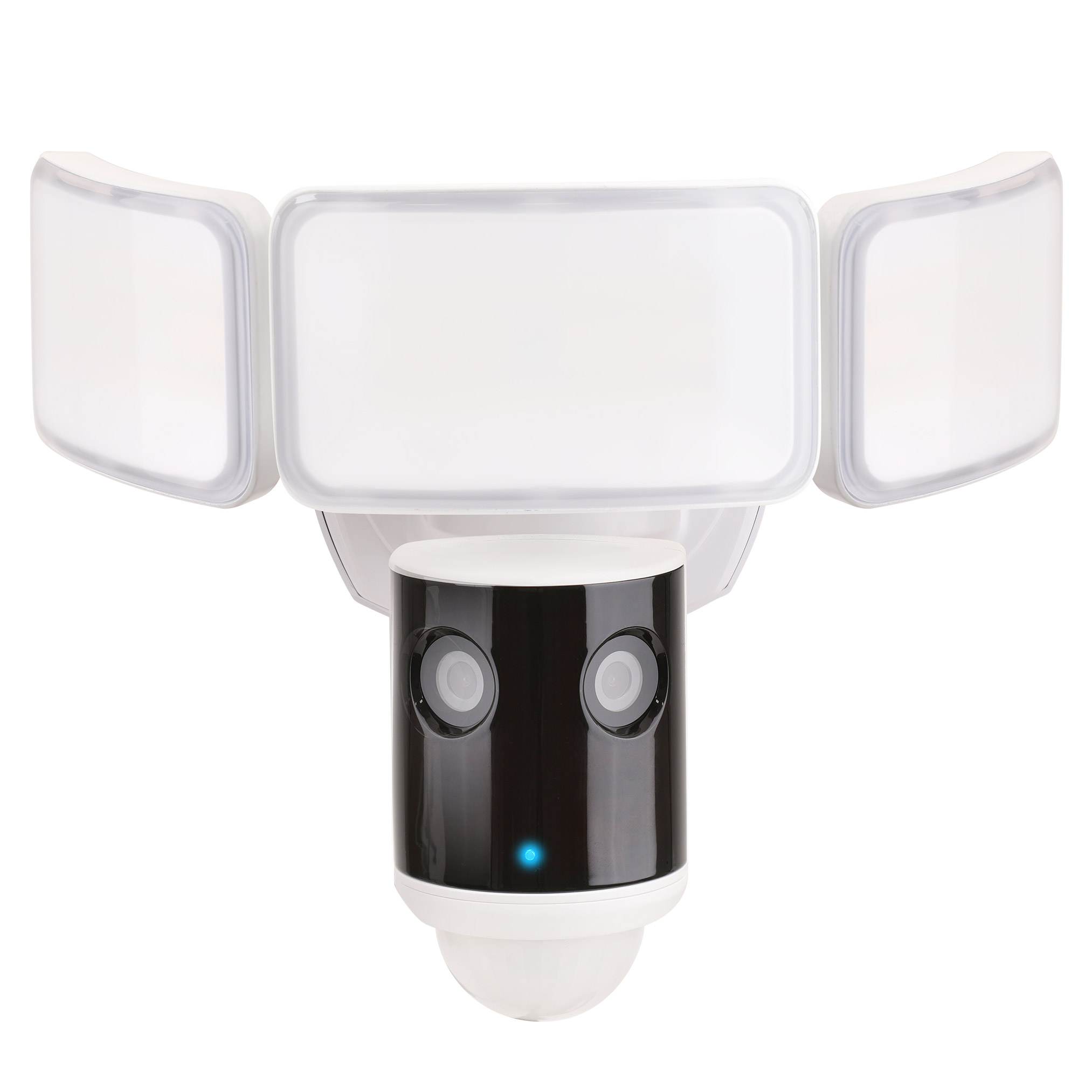 Feit Electric 5,000 Lumens Flood Light with Smart Dual Lens Panoramic Camera