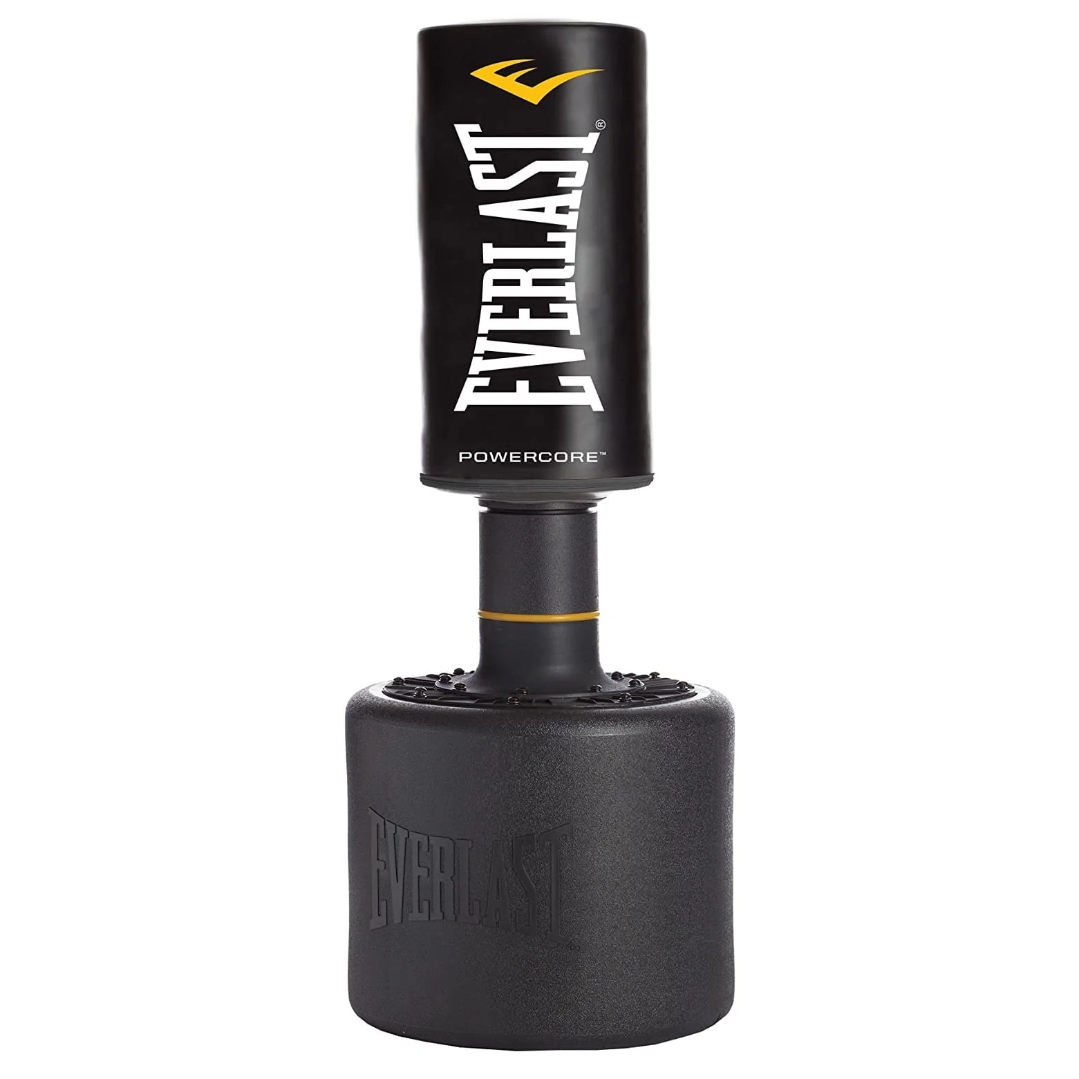 Everlast Powercore Free Standing Indoor Rounded Heavy Duty Fitness Training Bag