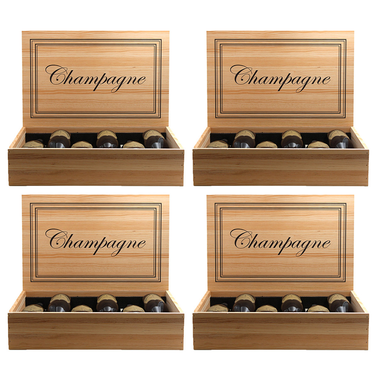 Dom Perignon Champagne Collector's Edition Vertical Set 1976 to 2012, 24 Pack 750 ml CA ONLY (PRE-SALE)
