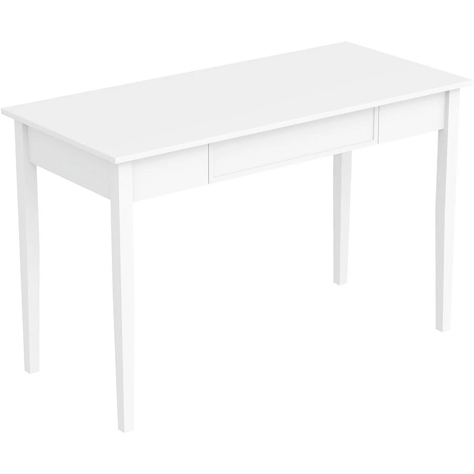 Safdie & Co. 47.25"L Computer Desk with 1-Drawer in White
