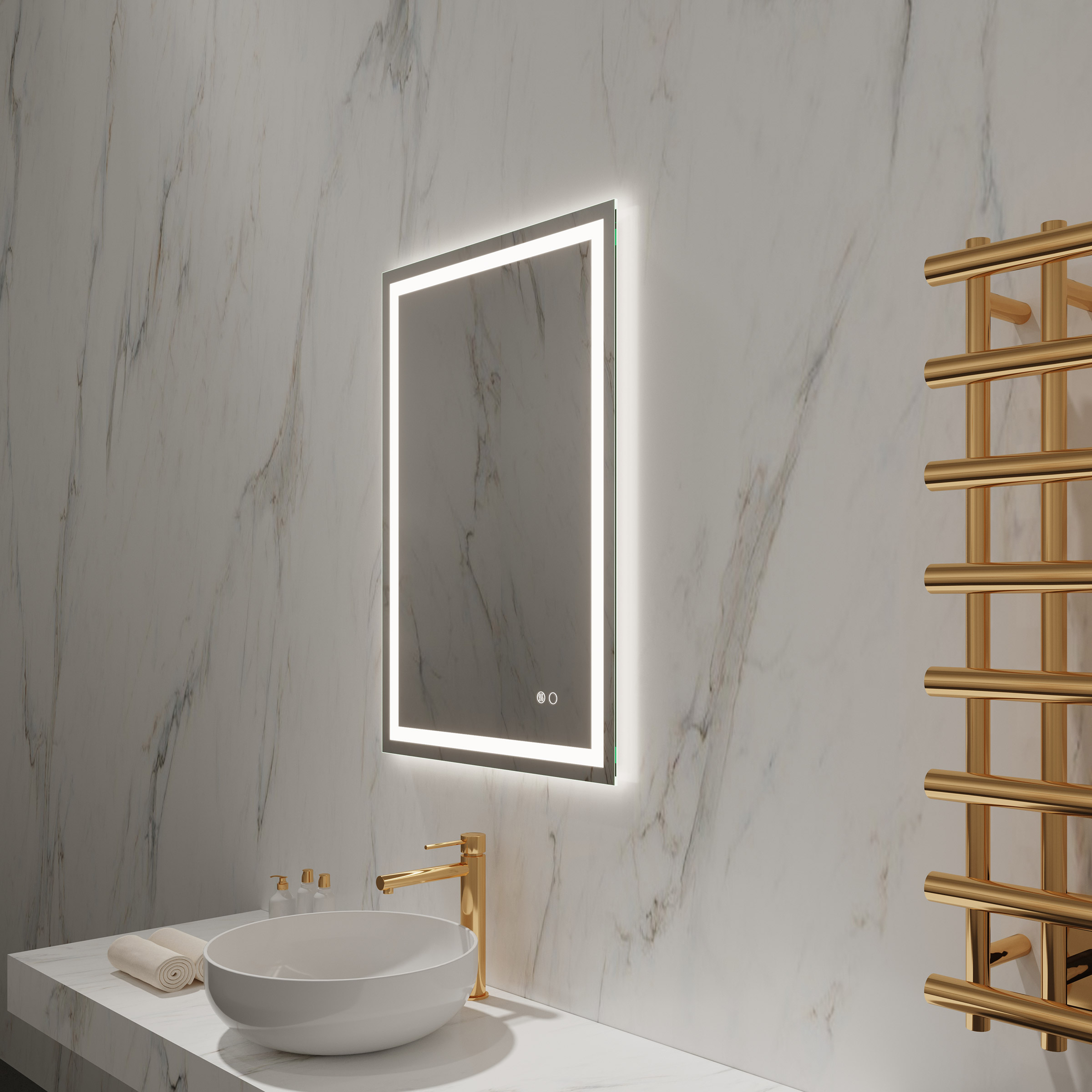 Kaila LED Lighted Mirror