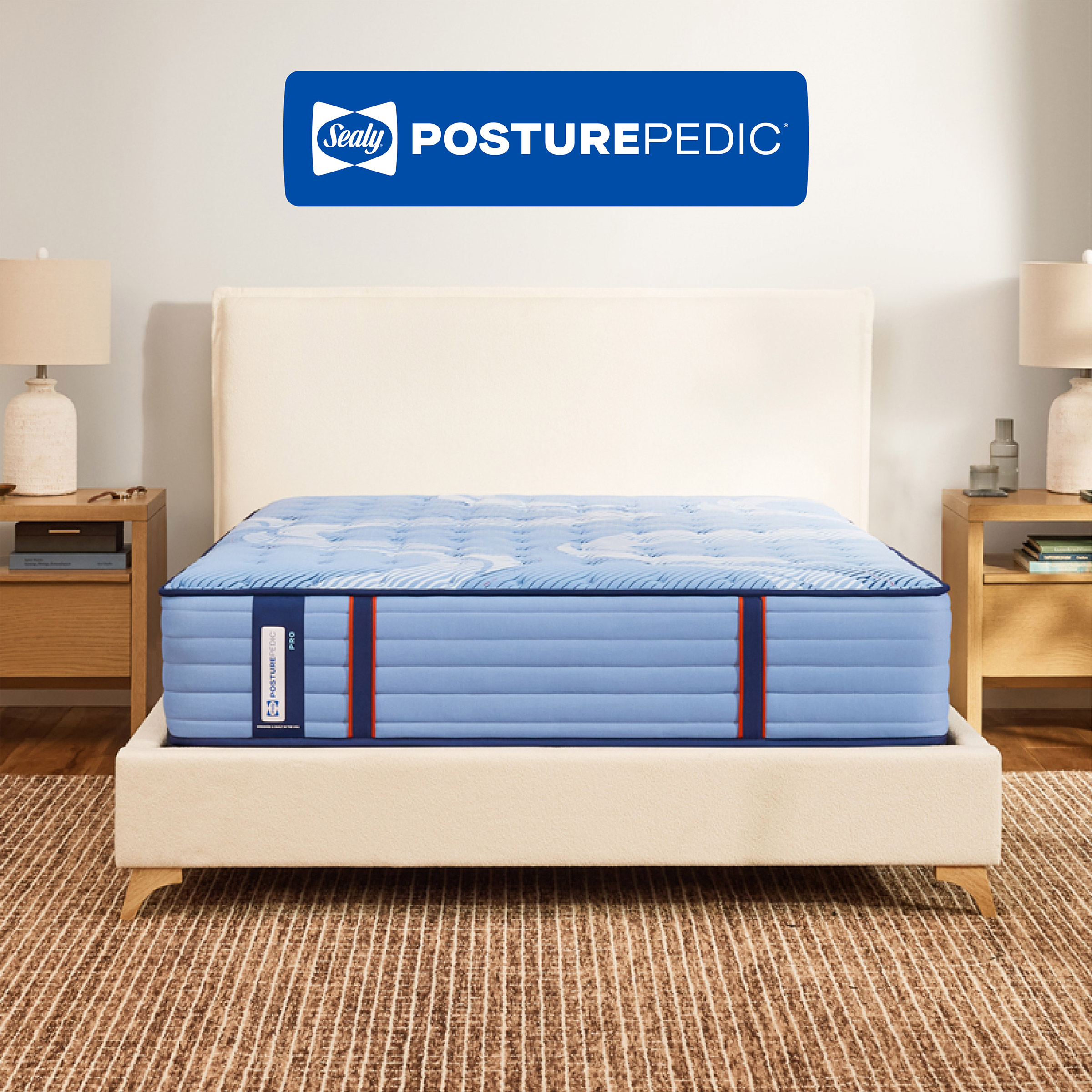 Sealy Posturepedic Pro Highland Manor 13' Medium Mattress