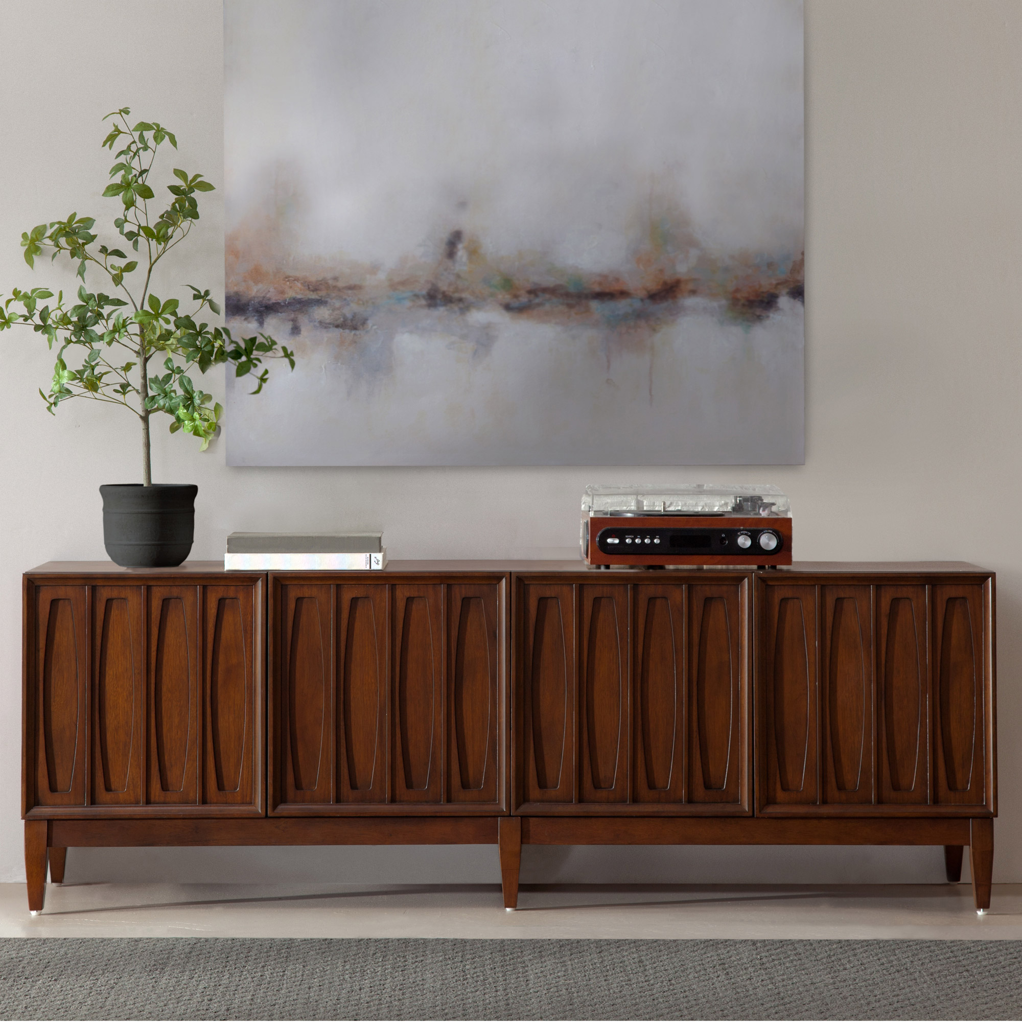 Monterey Bay 74' Accent Console, Brown