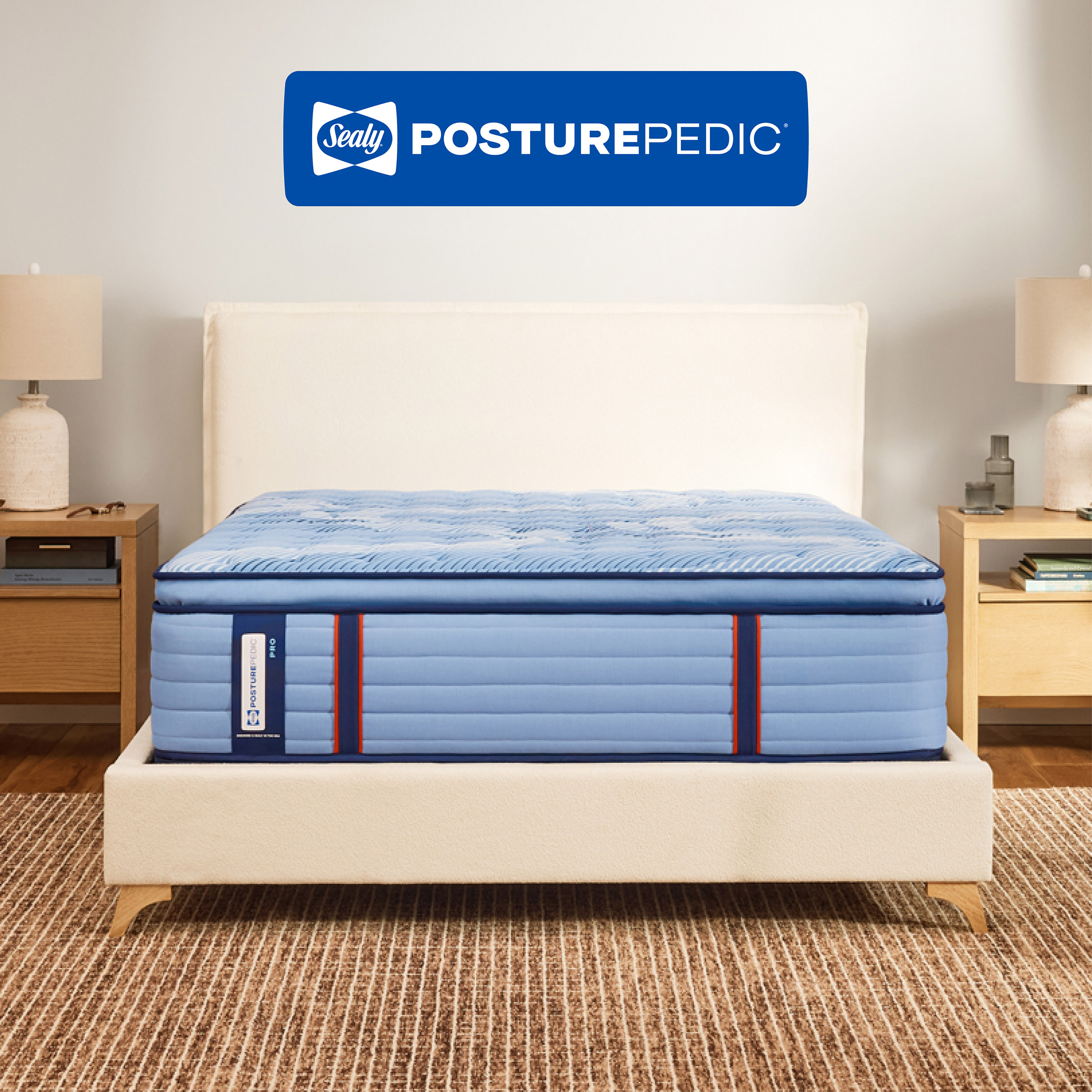 Sealy Posturepedic Pro Lincoln Heights 14' Firm or Plush Mattress