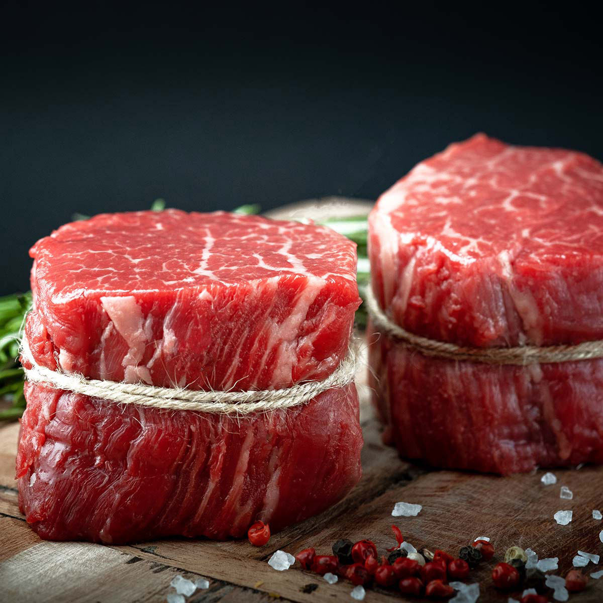 D'Artagnan American Wagyu Beef Filet Mignon, 8 Total Count, 3 Lbs. Total