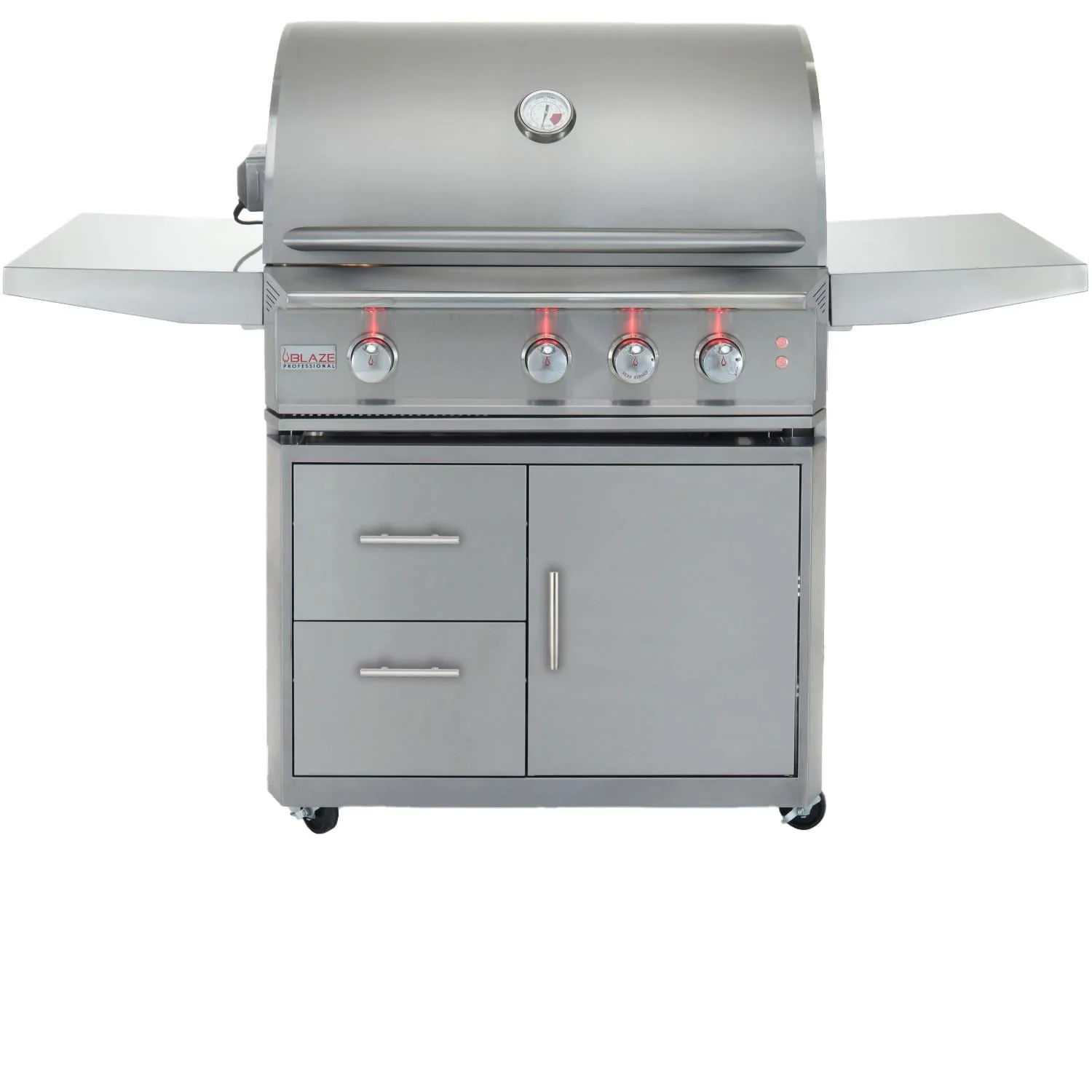 Blaze Professional LUX 34-Inch 3-Burner Natural Gas Grill w/ Rear Infrared Burner