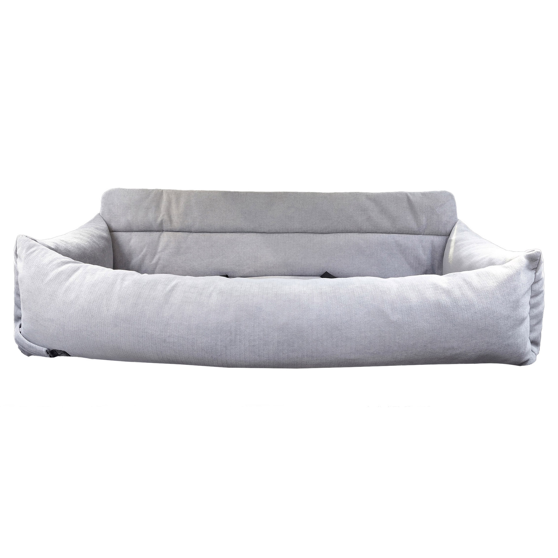 Petnology Tough Traveler Three-seater Car Pet Bed