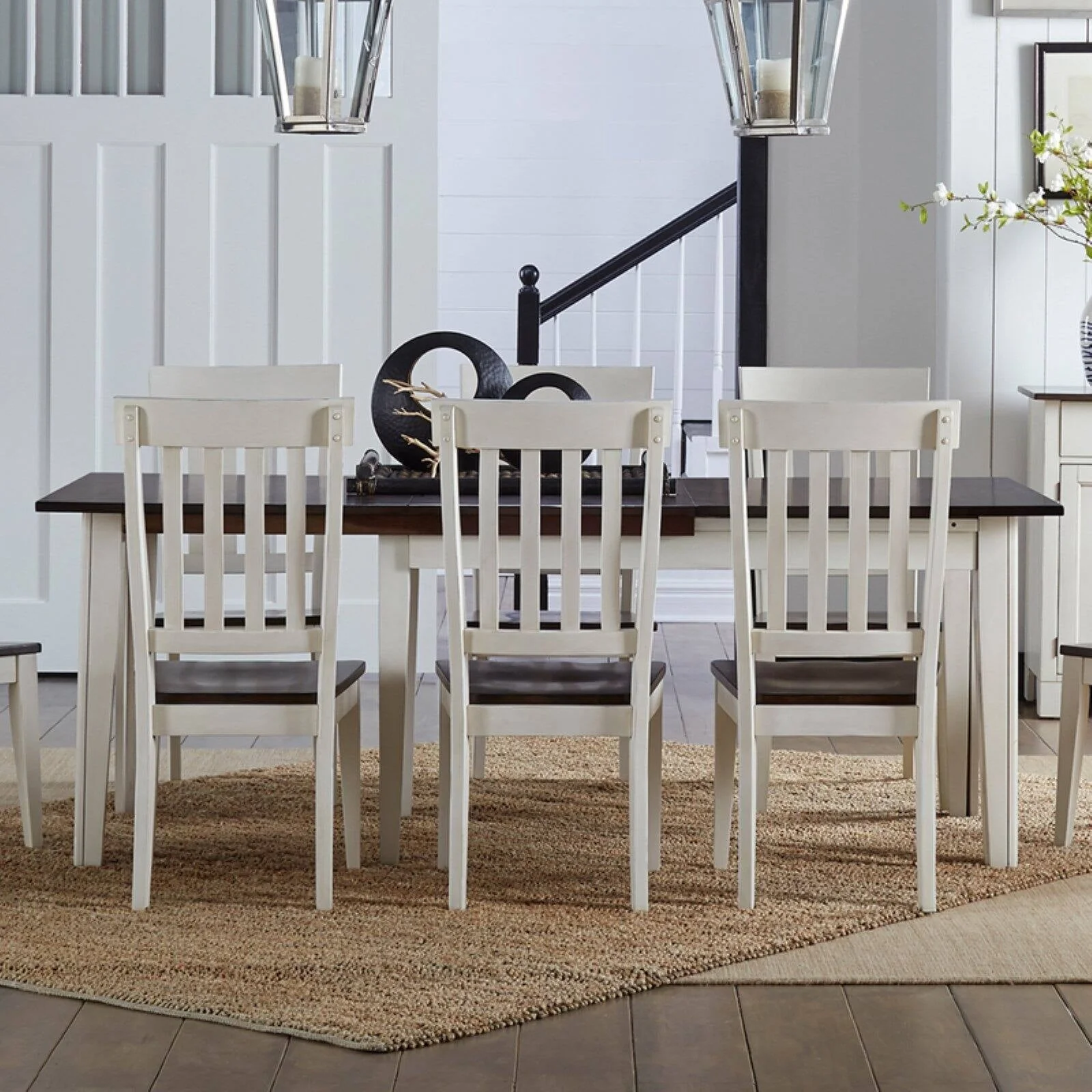 A-America Toluca 132-in. Rectangular Leg Table