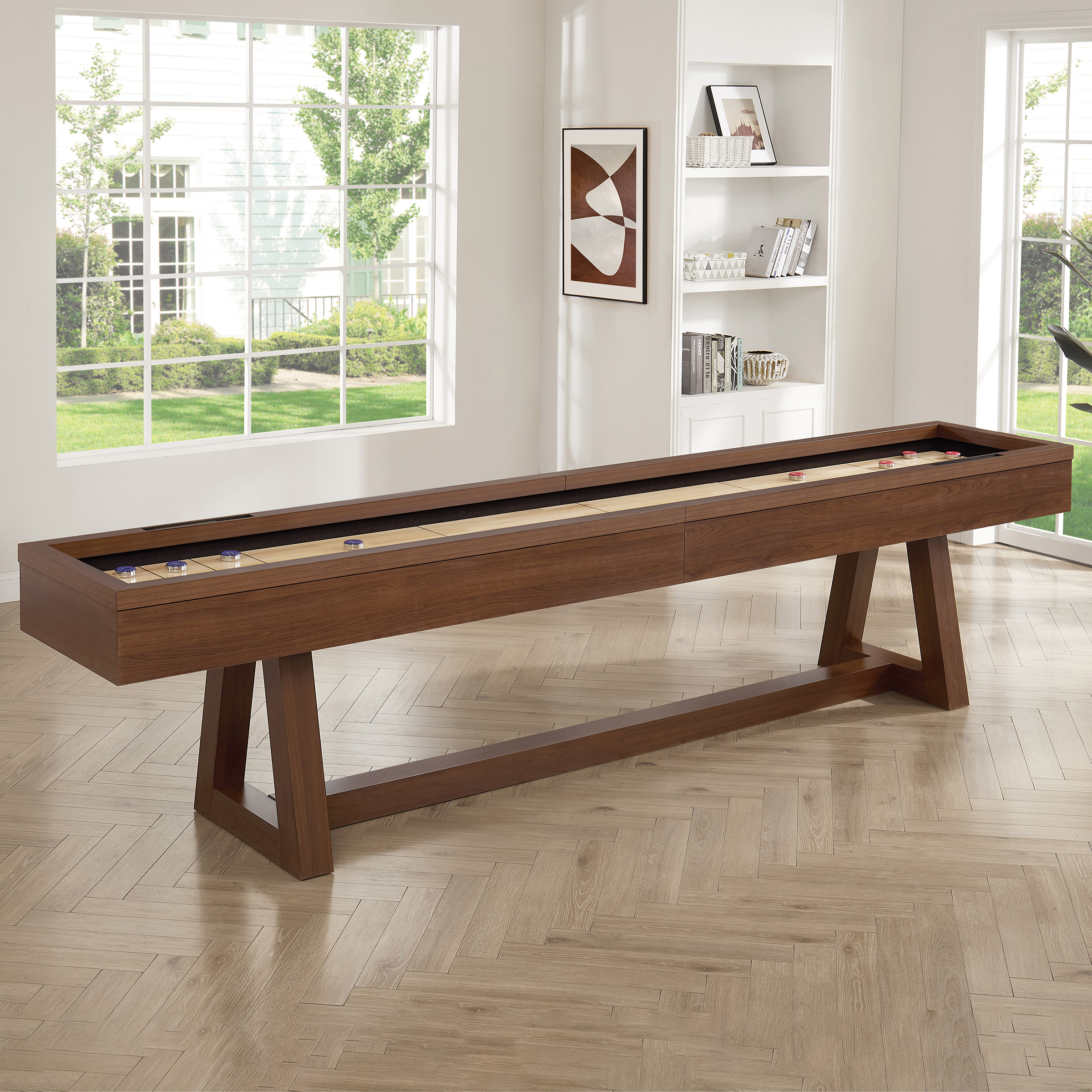 Aiden 12’ Shuffleboard Table
