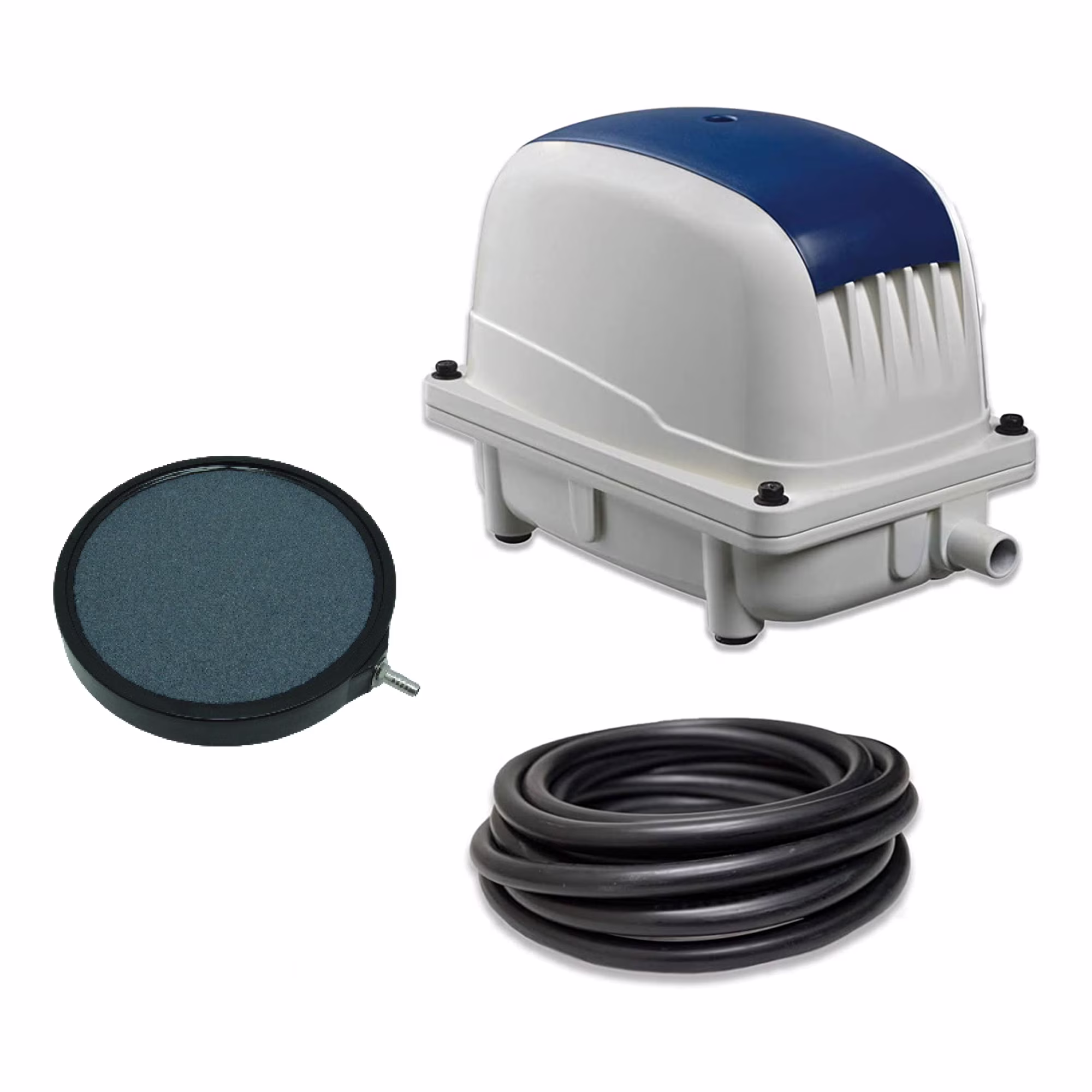 Half Off Ponds OX-Gen 2035 Aeration Kit, 1.24 CFM, 20 ft Tubing