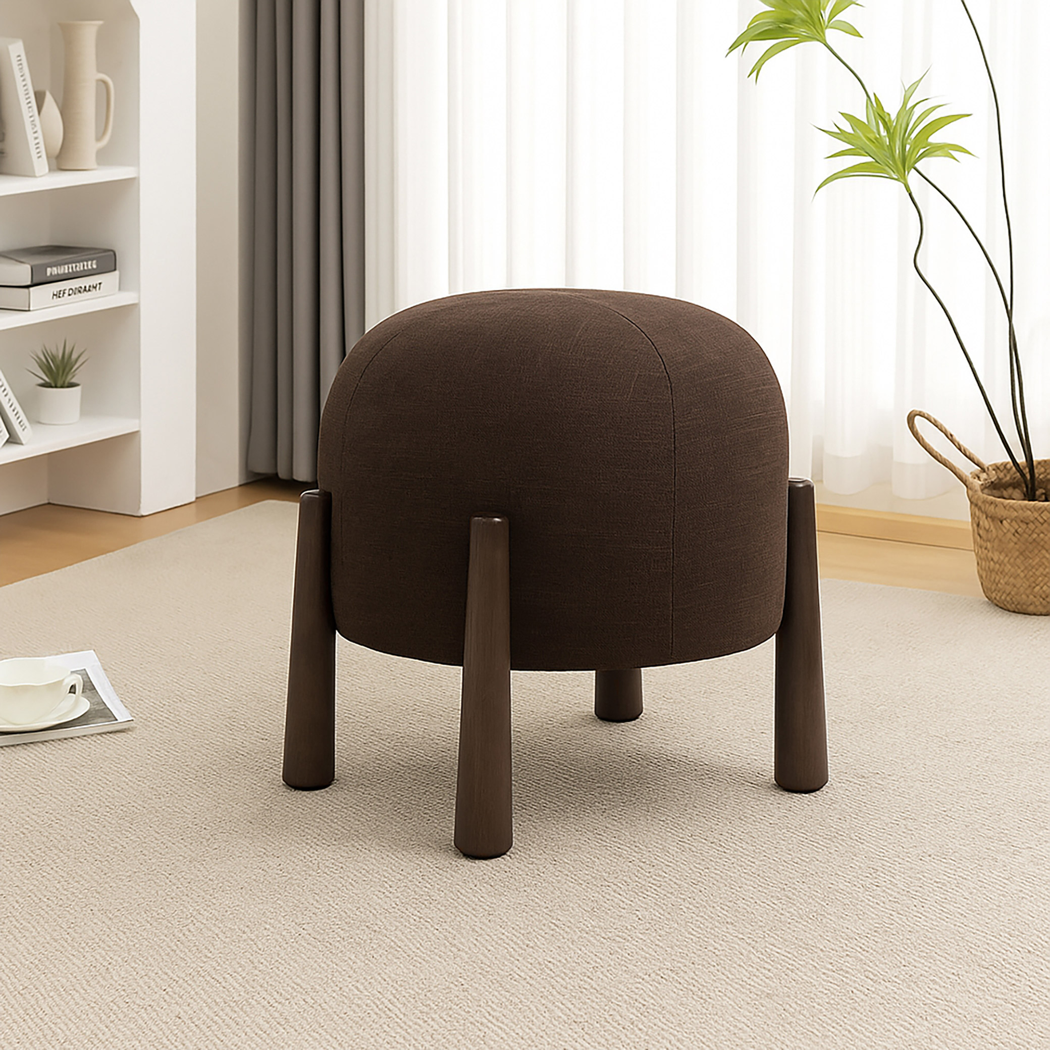 Wovenbyrd Mayfair Stackable Ottoman