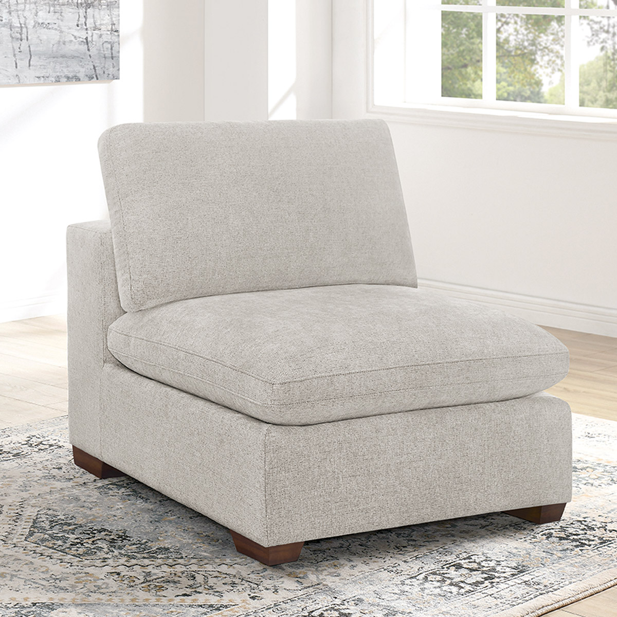 Thomasville Lowell Armless Chair