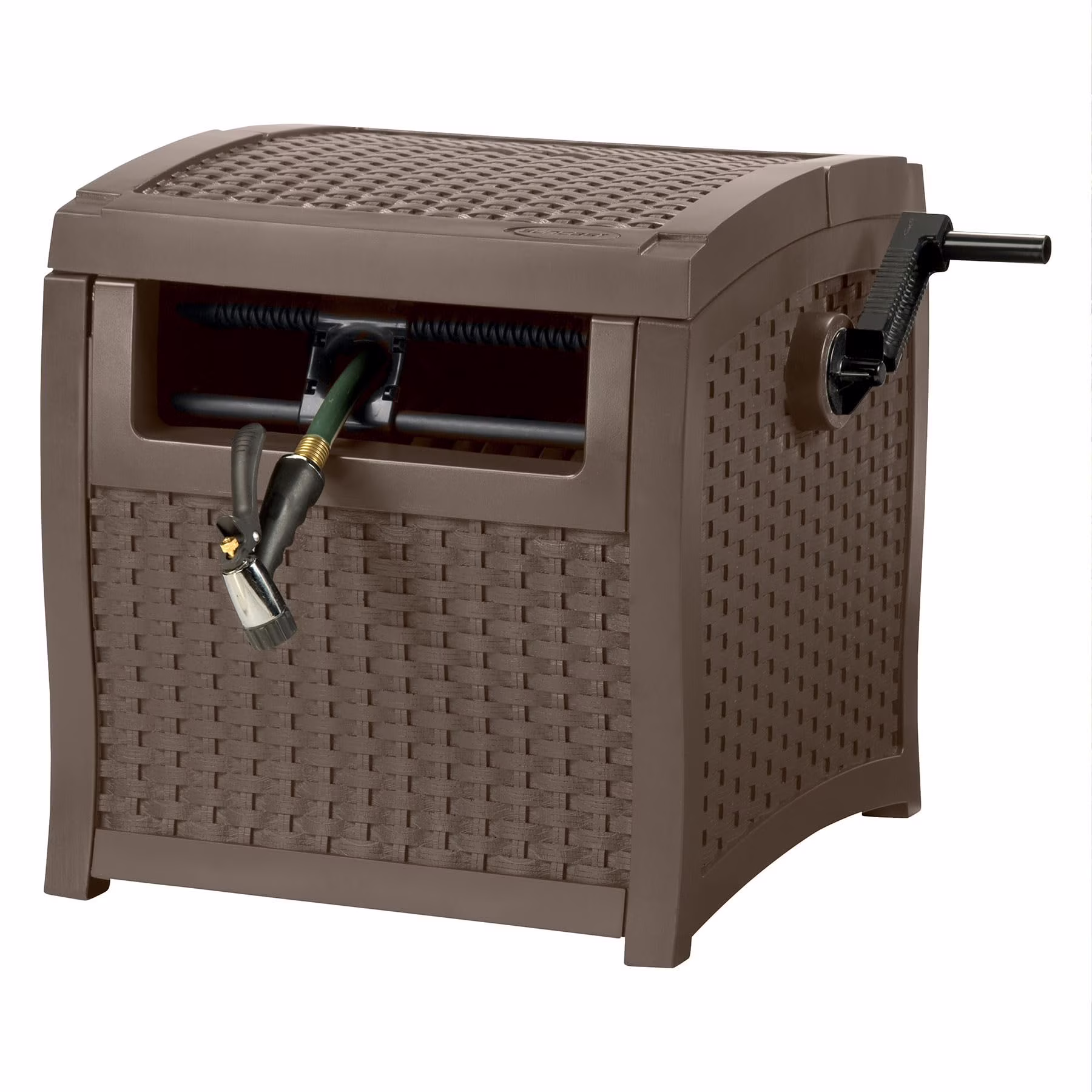 Suncast CPLSMW200 SMW200 Hose Reel, Plastic, Beige