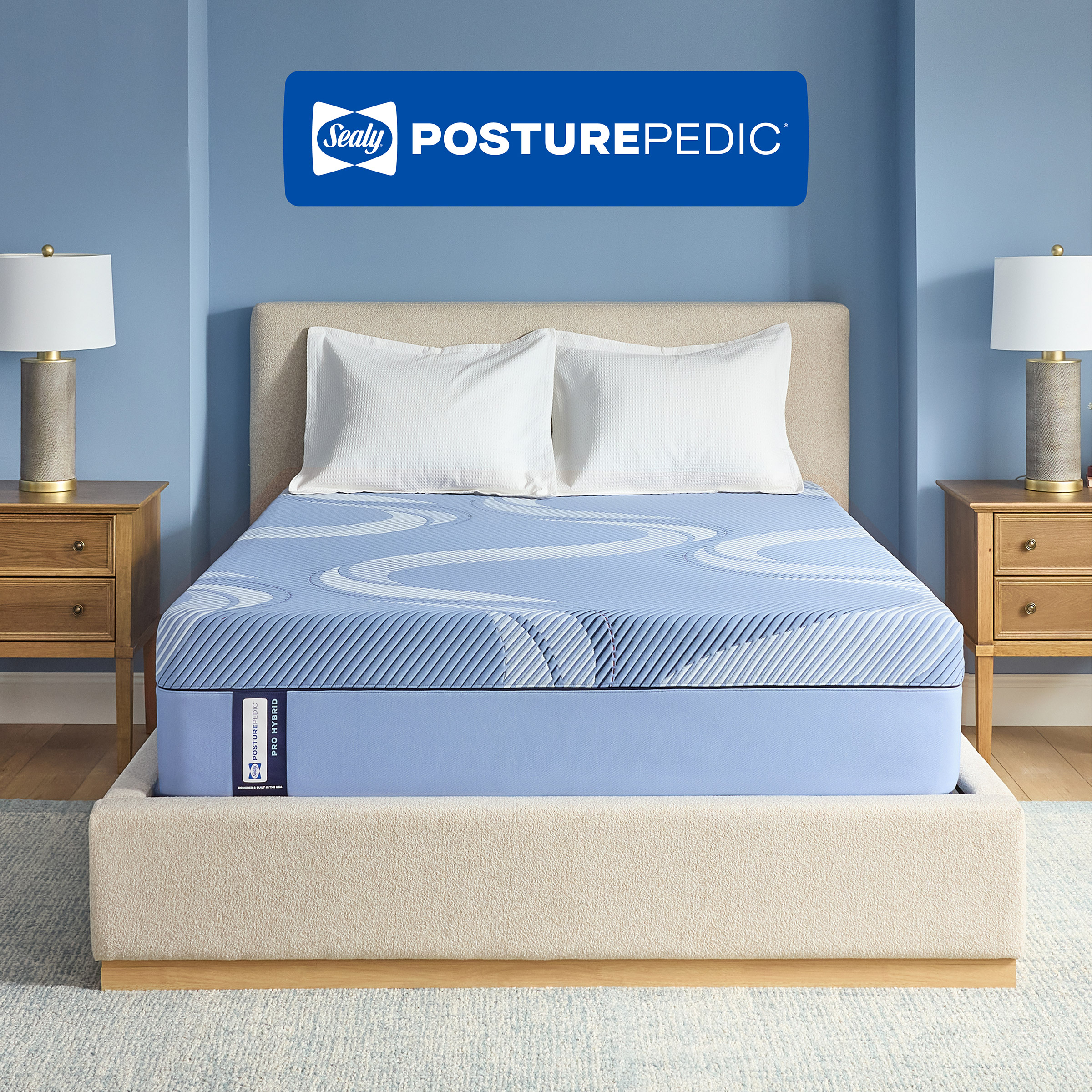 Sealy Posturepedic Pro Omak Valley 13' Firm Hybrid Mattress